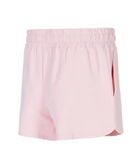 Concepts Sport Women's 2-Piece Pink Atlanta Braves Elevation Tri-Blend Long Sleeve Top and Shorts Set