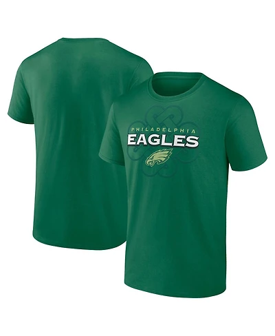 Fanatics Men's Kelly Green Philadelphia Eagles Big Tall Celtic T-Shirt