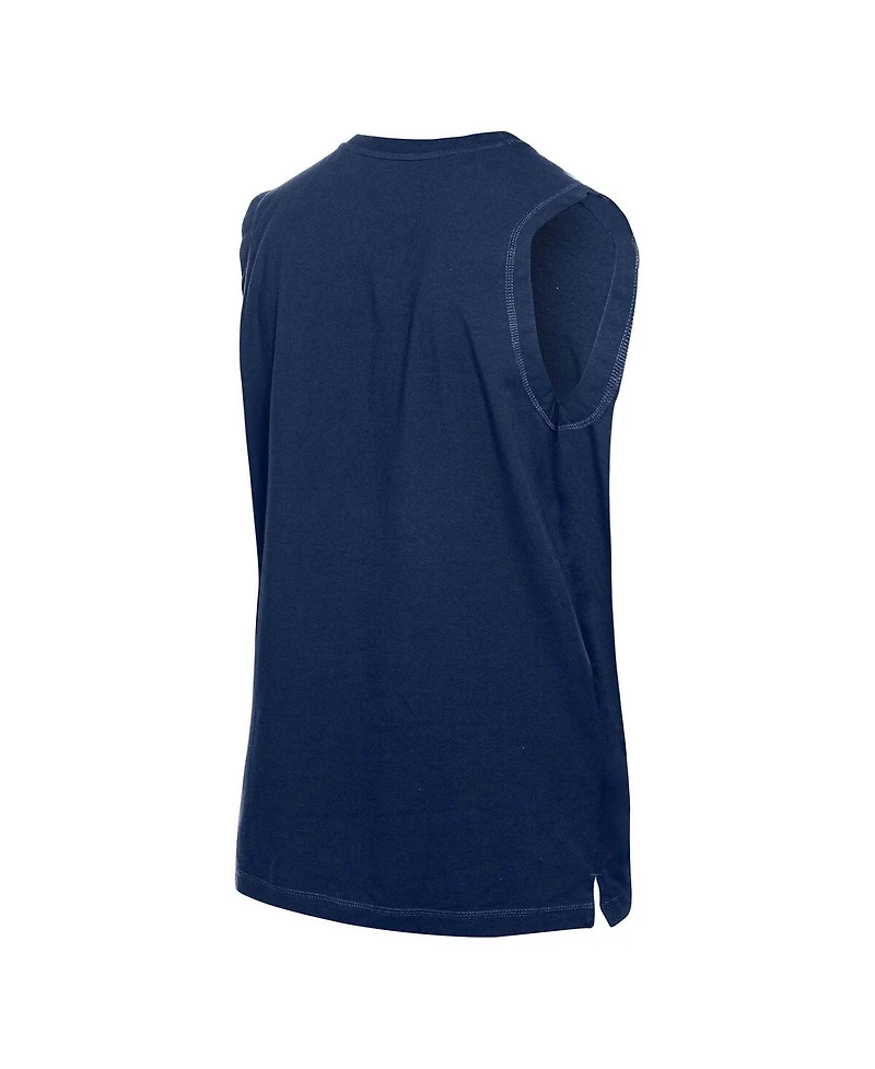 New Era Men's Navy Dallas Cowboys Leisure Collection Muscle Tank Top