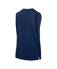 New Era Men's Navy Dallas Cowboys Leisure Collection Muscle Tank Top