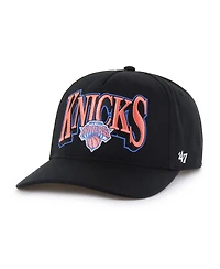 '47 Brand Men's Black New York Knicks Every Time Past Champs Hitch Adjustable Hat