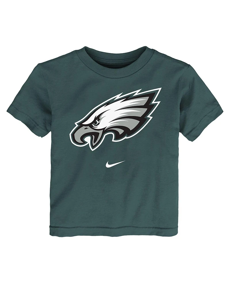 Nike Toddler Midnight Green Philadelphia Eagles Primary Logo Legend Performance T-Shirt