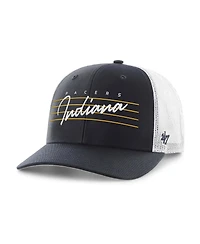 '47 Brand Men's Navy Indiana Pacers Downburst Trucker Adjustable Hat