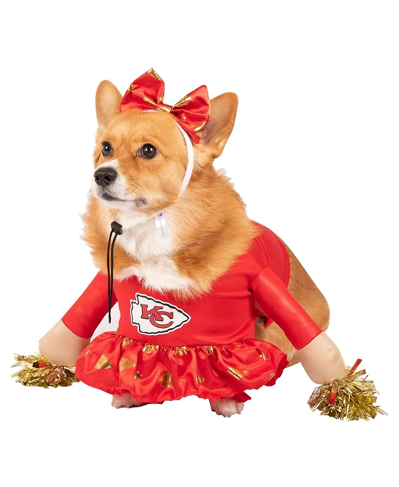 Jerry Leigh Kansas City Chiefs Cheer Dog Costume