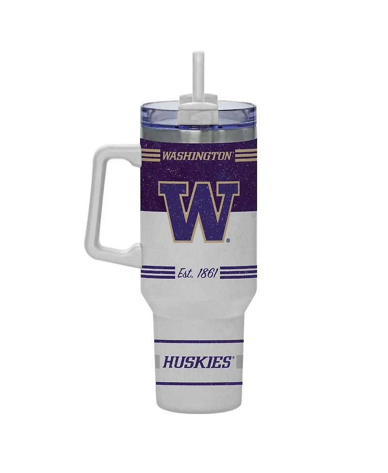 Indigo Falls Washington Huskies 40oz. Rocky Vintage Tumbler