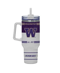 Indigo Falls Washington Huskies 40oz. Rocky Vintage Tumbler