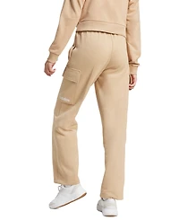 adidas Women's Essentials Fleece Cargo Sweatpants