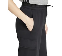 adidas Women's Essentials Fleece Cargo Sweatpants