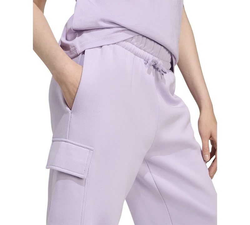 adidas Women's Essentials Fleece Cargo Sweatpants
