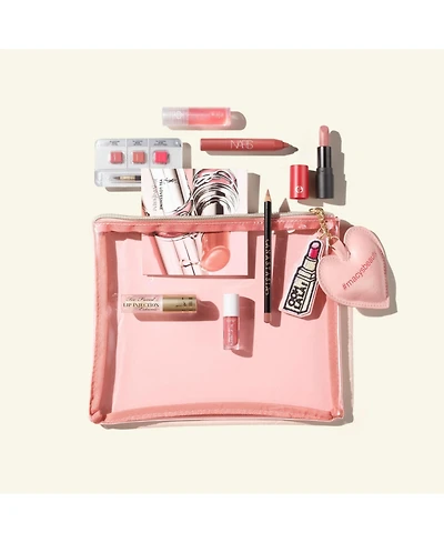 Free charmed pouch and samples with any $75+ 10 Days of Glam Purchase!
