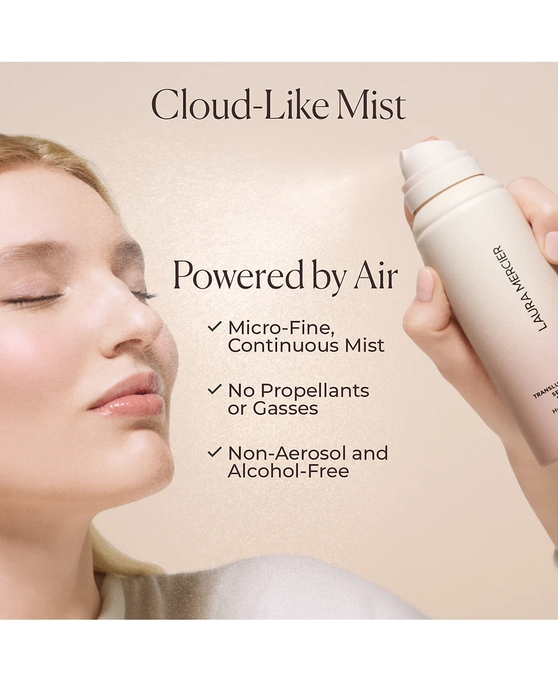 Laura Mercier Translucent Hydrating Setting Spray, 100 ml