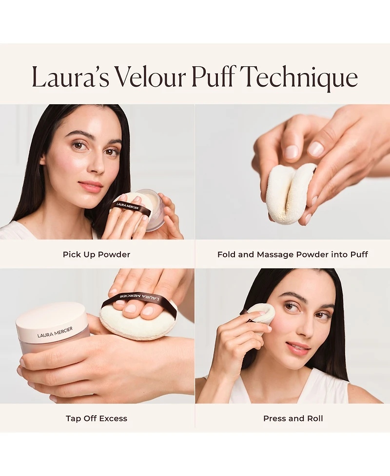 Laura Mercier 2-Pc. Indulgent Icons Translucent Loose Setting Powder Ultra-Blur & Puff Set