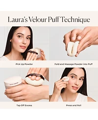 Laura Mercier 2-Pc. Indulgent Icons Translucent Loose Setting Powder Ultra-Blur & Puff Set