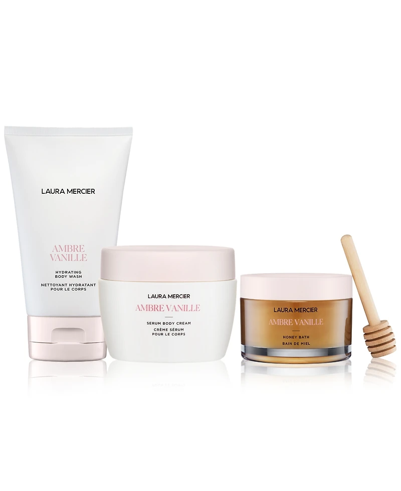 Laura Mercier 3-Pc. Delicious & Decadent Ambre Vanille Skincare Set