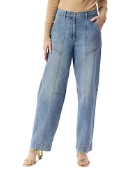 Dee Ocleppo Women's Angelica Tapered Utility Jeans