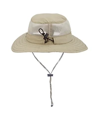 Dorfman Pacific Men's Supplex Big Brim Mesh Sides Hat