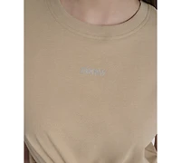 Dkny Women's Studded-Logo T-Shirt