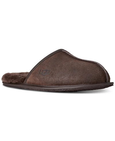 Ugg Men's Scuff Leather Distressed House Slipper