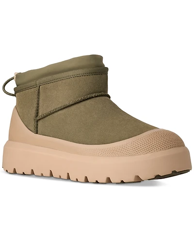 Ugg Men's Classic Ultra Mini Weather Hybrid Boots