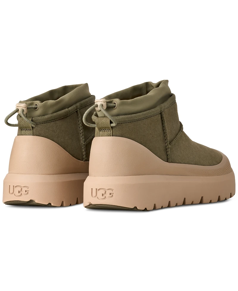 Ugg Men's Classic Ultra Mini Weather Hybrid Boots