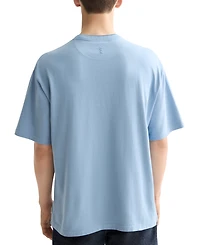 Scotch & Soda Men's Relaxed Fit Short Sleeve Three Crosses Crewneck T-Shirt