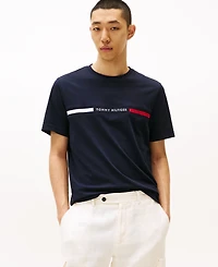 Tommy Hilfiger Men's Chest Insert Logo Short Sleeve T-Shirt