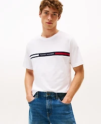 Tommy Hilfiger Men's Chest Insert Logo Short Sleeve T-Shirt