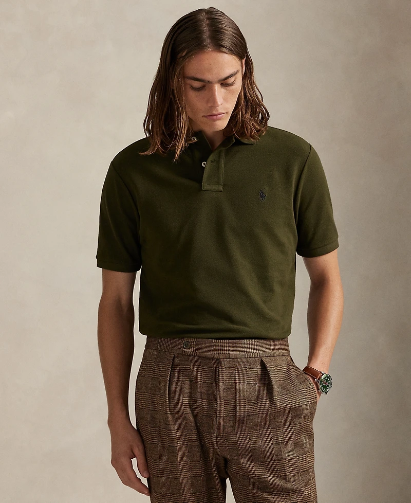 Polo Ralph Lauren Men's Classic-Fit Cotton Shirt
