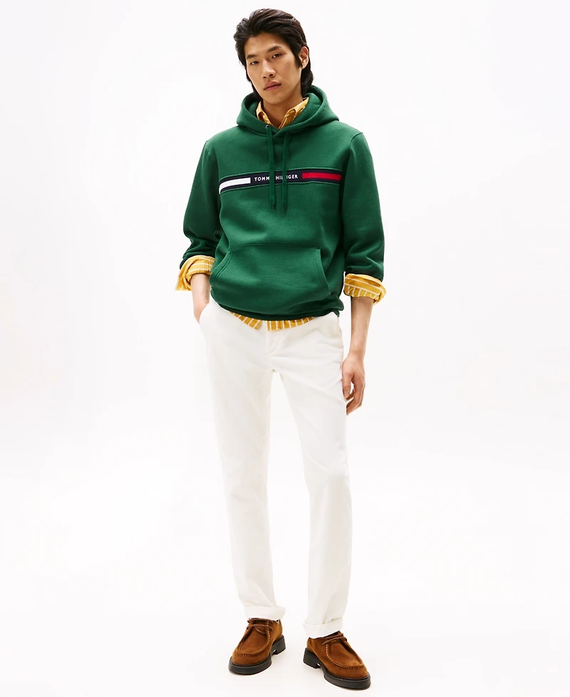 Tommy Hilfiger Men's Chest Logo Hoodie