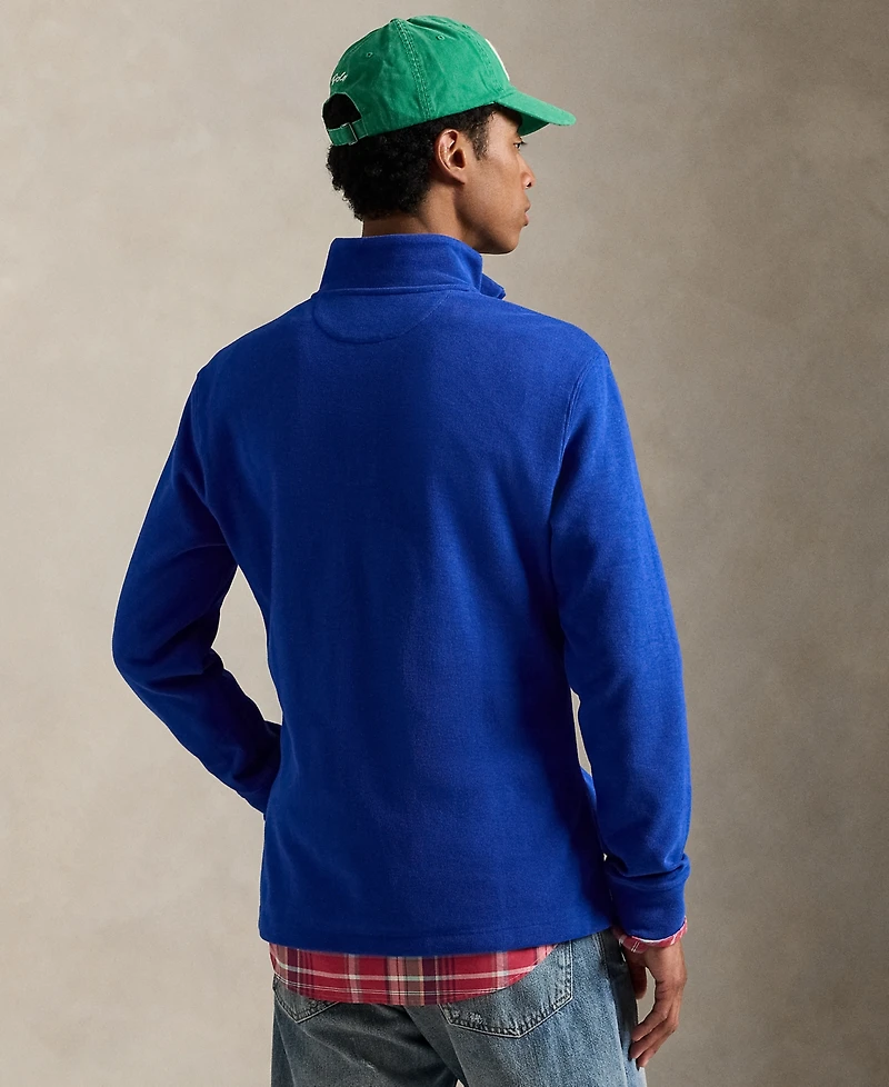 Polo Ralph Lauren Men's Estate-Rib Cotton Quarter-Zip Pullover