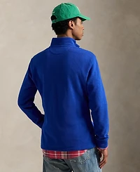 Polo Ralph Lauren Men's Estate-Rib Cotton Quarter-Zip Pullover