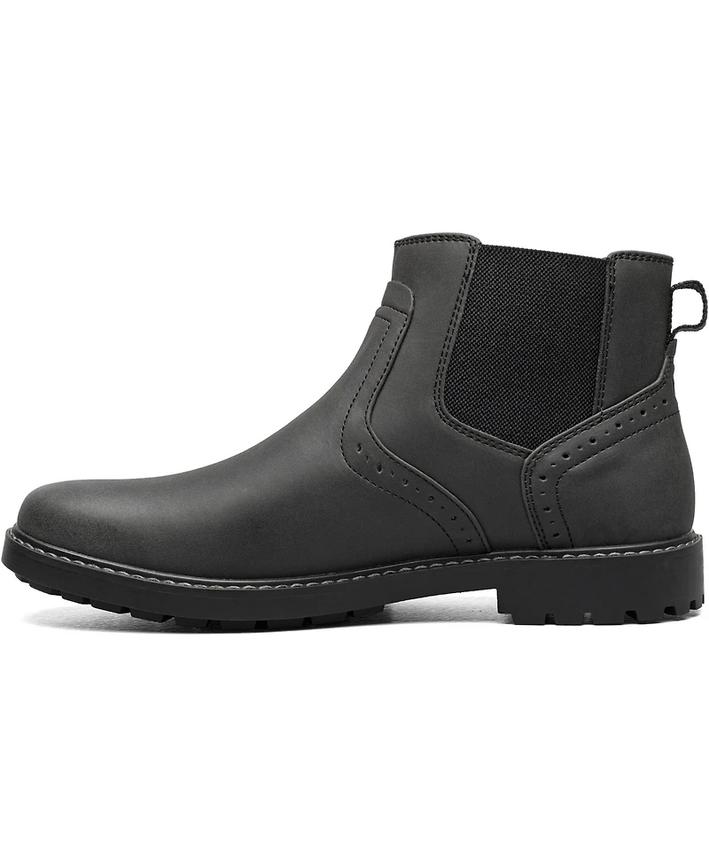 Nunn Bush Men's Delton Plain Toe Chelsea Boots