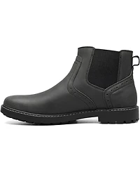 Nunn Bush Men's Delton Plain Toe Chelsea Boots