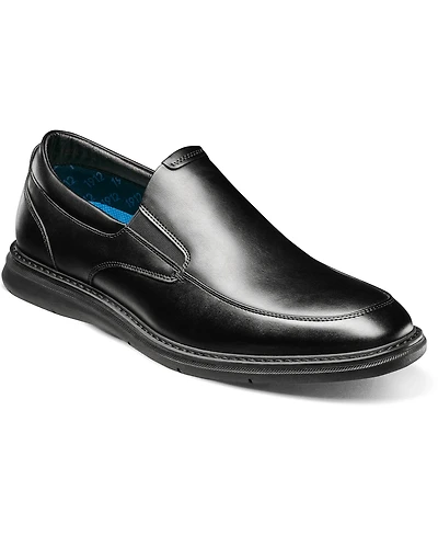 Nunn Bush Men's Chase Work Moc Toe Slip On Loafers