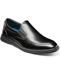 Nunn Bush Men's Chase Work Moc Toe Slip On Loafers