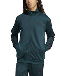 adidas Men's 3 Stripes Tricot Regular Track Top