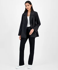 Eileen Fisher Women's Short Double-Breasted Trench Coat
