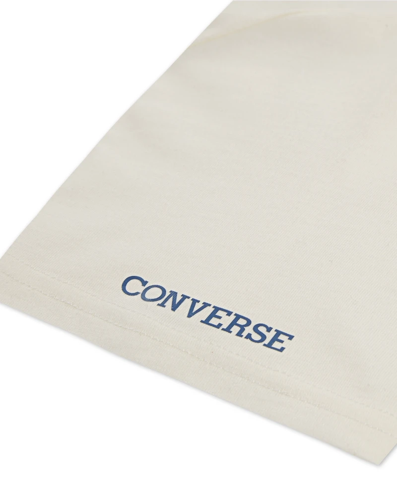 Converse Big Boys Winged Sneaker Chuck Patch T-Shirt
