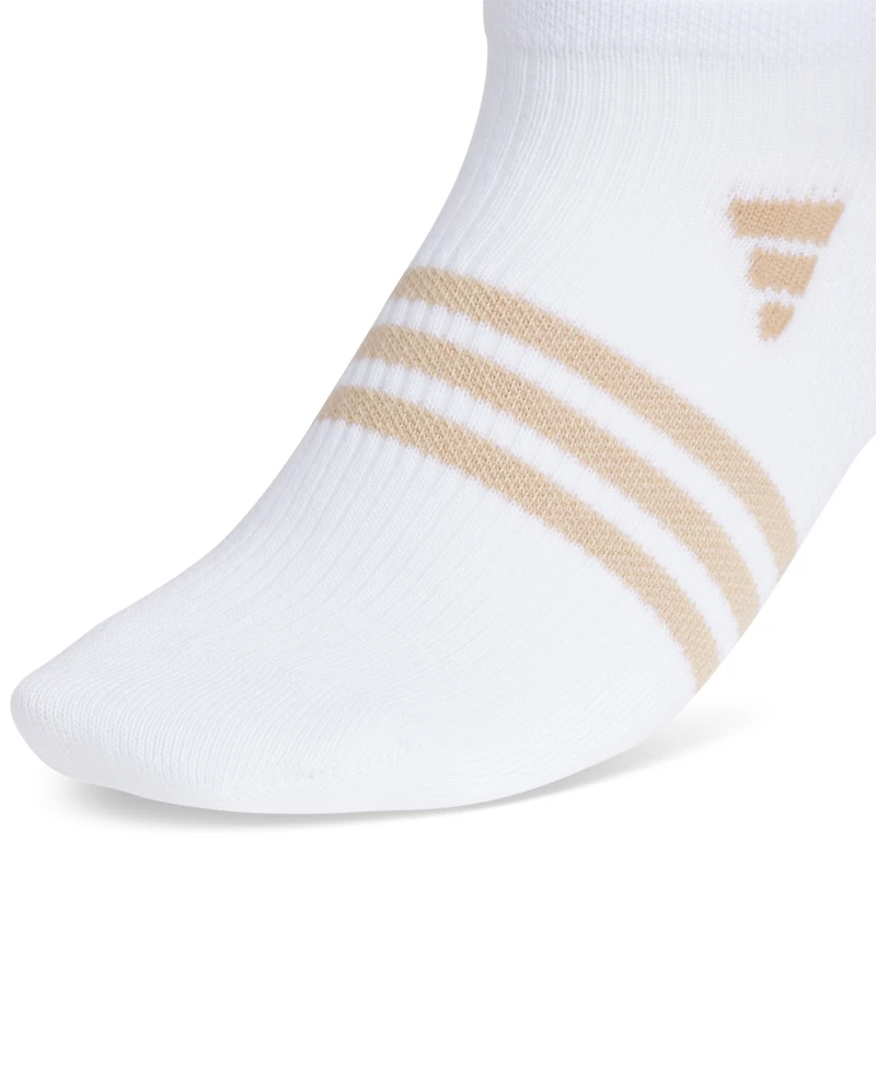 adidas Women's 6-Pk. Superlite 3.0 No Show Socks 5160390A