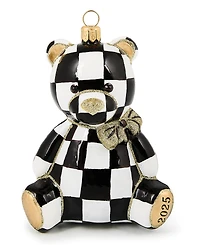 MacKenzie-Childs Holiday 2025 Courtly Bear Ornament