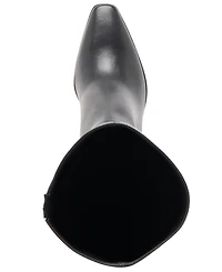 Dolce Vita Women's Emmi Pointed-Toe Blade-Heel Knee-High Tall Dress Boots
