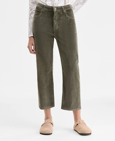 Free People Women's Deep Trance Cord Low Rise Jeans