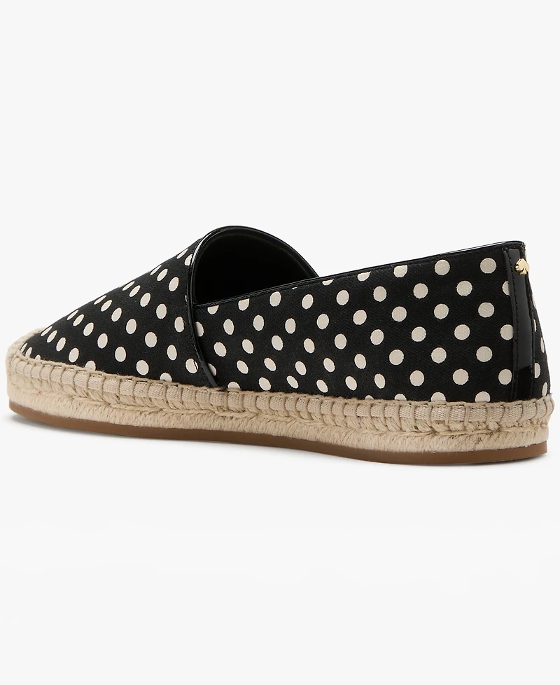 kate spade new york Women's Ellis Breezy Dot Espadrille Flats