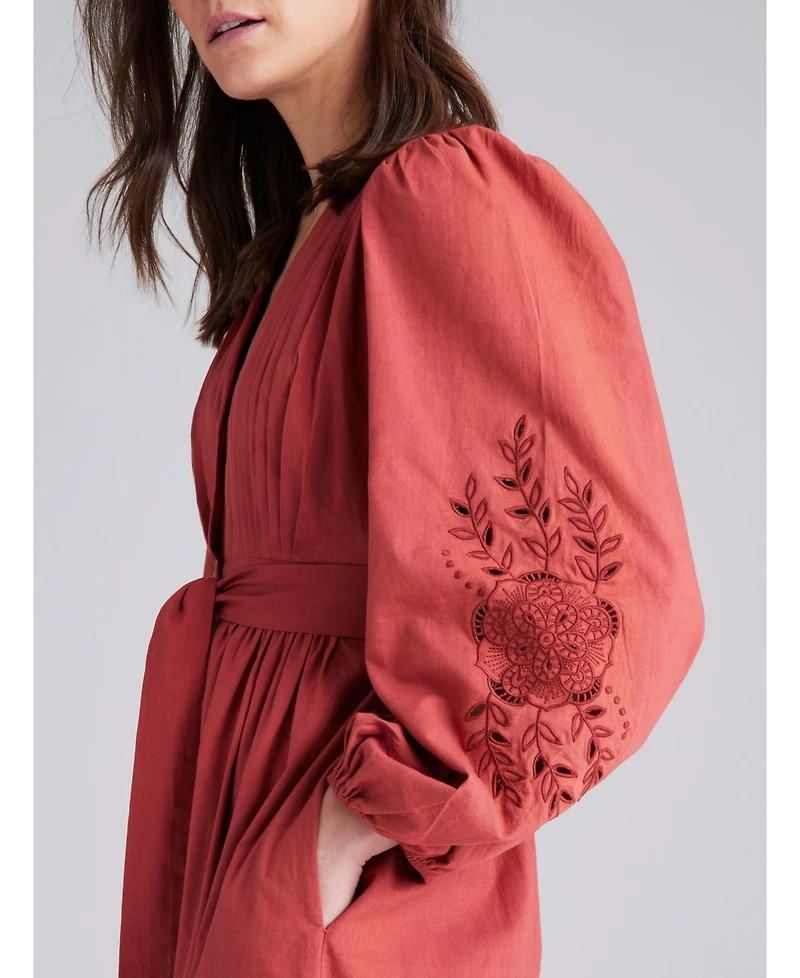 Cape Cove Carla Embroidered Dress