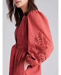 Cape Cove Carla Embroidered Dress