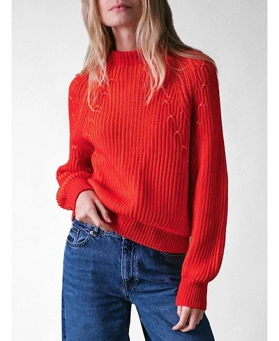 Cape Cove Women's Dusk Italian Merino Sweater
