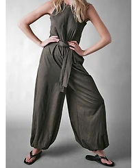 Cape Cove Women's Sia Hareem Jumpsuit