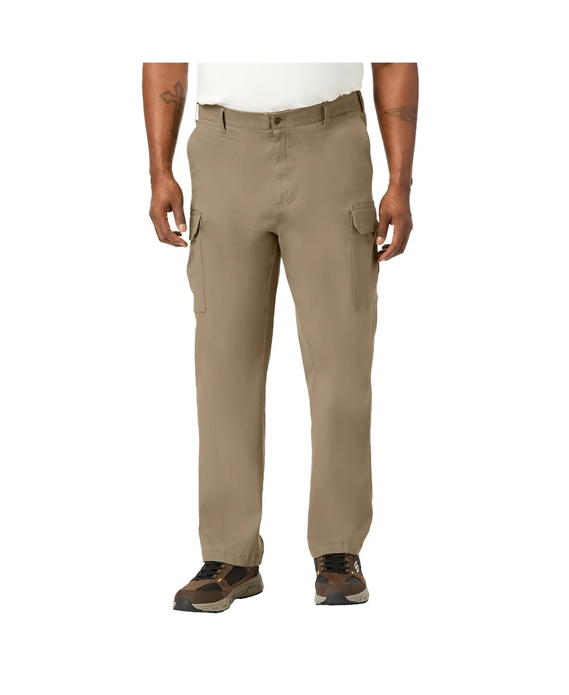 KingSize Big & Tall Comfort Waist Cargo Pants