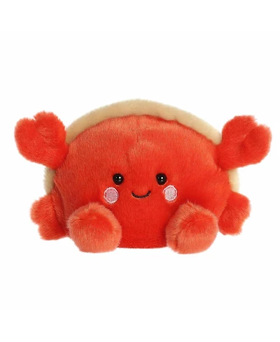 Aurora Mini Tide Hermit Crab Palm Pals Adorable Plush Toy Red 5"