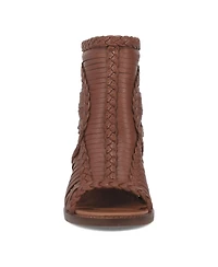 Dingo Women's Jeezy Leather Sandal